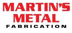 martin sheet metal oregon|martins metal fab.